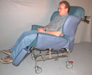 Tilt Bed Upright