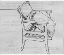 Lifting Chair illustration