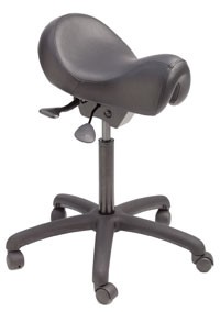 Budget Saddle Chair