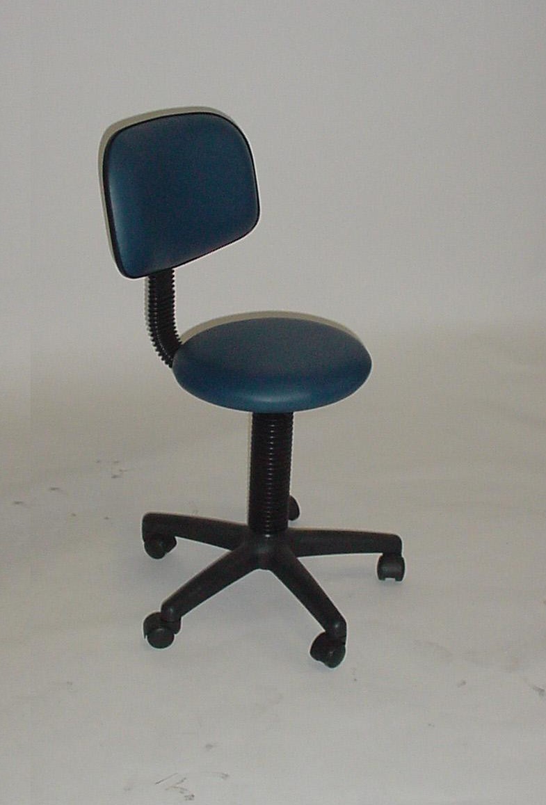 Stool with back
