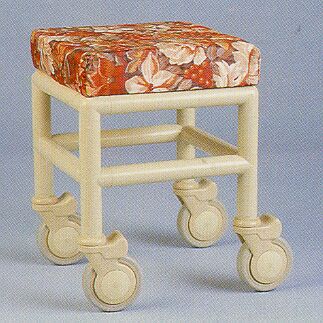 Oxford Mobile Stool