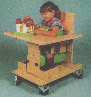 Bolster Chair