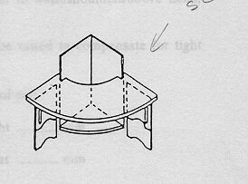 TAD Joey Corner Chair And Table