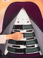 Back Suport Adj Straps