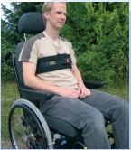 Belt On Wheelchair