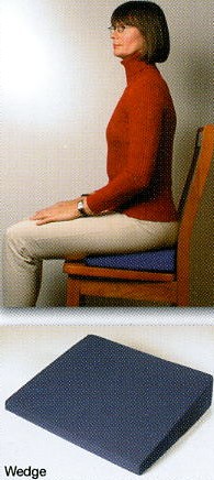 Wedge Support In Use