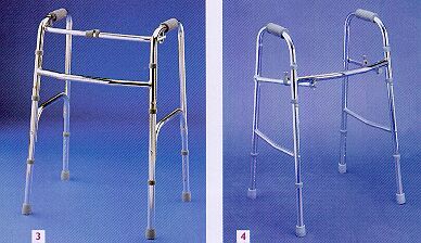 Care Quip Folding Walking Frames - 840 Series