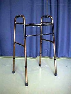Deluxe Folding Walker