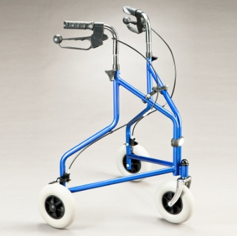 Care Quip Tri Wheel Walker 2600