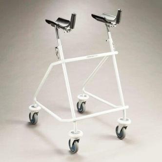 With Forearm Supports