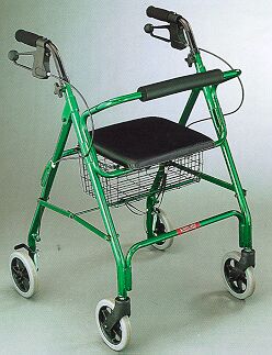 A Frame Walker With Loop Lever Brakes