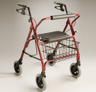 Wide Seat Walker