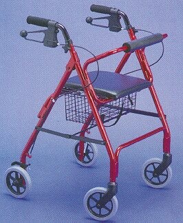 Folding Seat Walker
