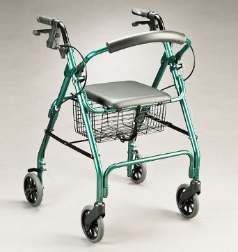 Folding Seat Walker