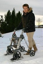 With Optional Skis