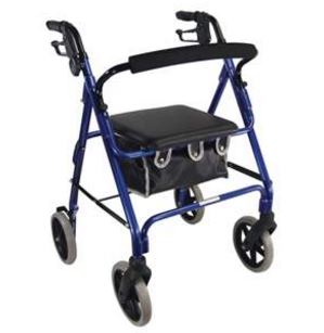 Aidapt Deluxe Lightweight Rollator