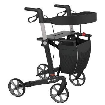 Aspire Vogue Carbon Fibre Seat Walker