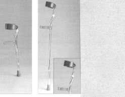Forearm Crutches