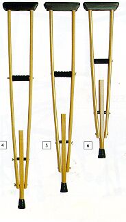 Wooden Axilla Crutches