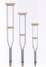 Alum Axilla Crutches