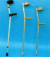 Economy Elbow Crutches