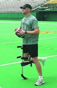 Hands Free Crutch