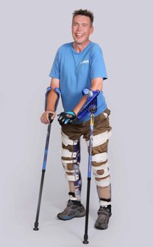 SmartCrutches in use