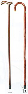 Wooden Walking Sticks