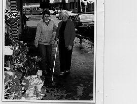 White Walking Sticks