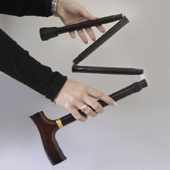 Making Life Easy Folding Walking Stick
