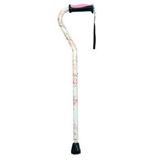 With Floral Pattern