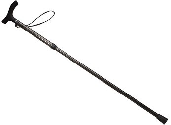 Alpha WC-CFF Carbon Fibre Folding Cane