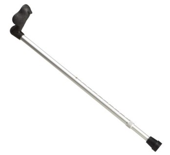 Alpha WC-ART Aluminium Arthritic/ Palm Cane