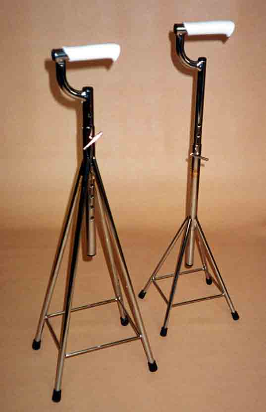 Henrycare Four-Point Walking Sticks - W10,11