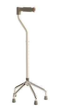 Axis Medical Small Offset Base Quad Stick
