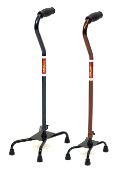 Low Base Quad Sticks
