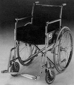 Abbetta W28 Deluxe Wheelchair 