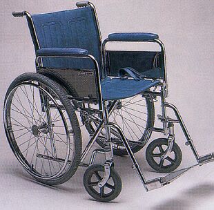 Deluxe Wheelchair 606P