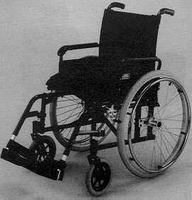 Abbetta W18 Lightweight Wheelchair 