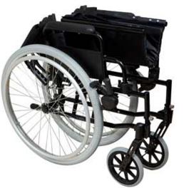 Wheelchair Folded 