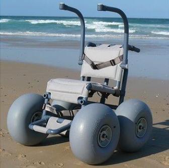 All Terrrain Wheelchair