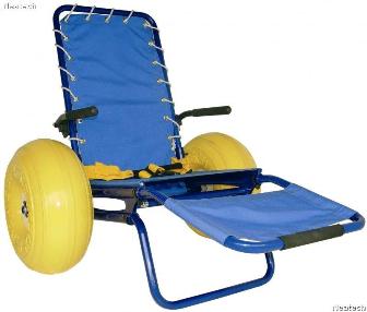 JOB Beach Wheelchair