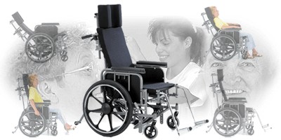 Broda 587 Tilt Wheelchair