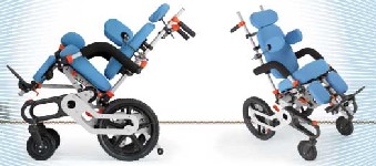 Jr 45 Degree Wheelchair