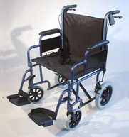 AusCare Shopper 12  Extra Wide Wheelchair