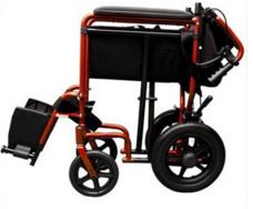 Wheelchair In Folded Position