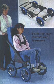 Carrie Rover - Tumbleforms Stroller