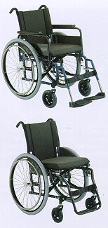 Glide Series 2 Paediatric  Leisure Wheelchair