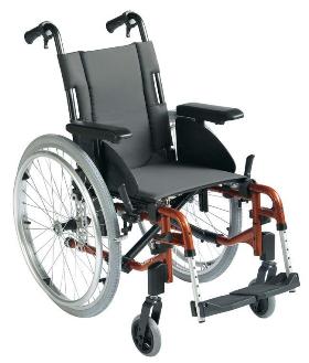 Invacare Action 3 Jr Manual Wheelchair