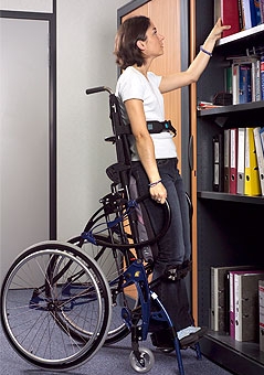 Lifestand LSA Helium Stand Up Wheelchair